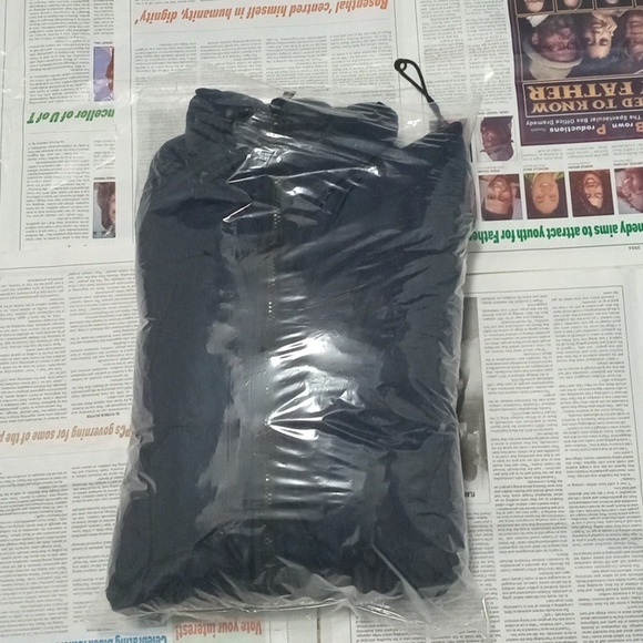 Mens Woolrich Duck Down Puffer Jacket L Navy Blue..CLOSET CLEAROUT SALE - Picture 8 of 8